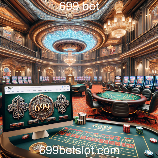 Descubra o Mundo do Cassino Online no 699 Bet
