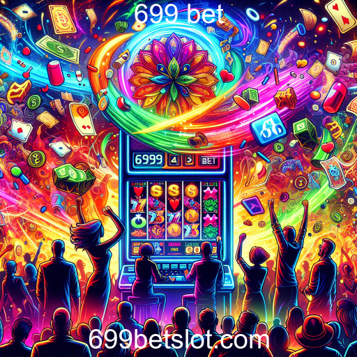 Descubra a Emoção dos Jackpots no 699 Bet
