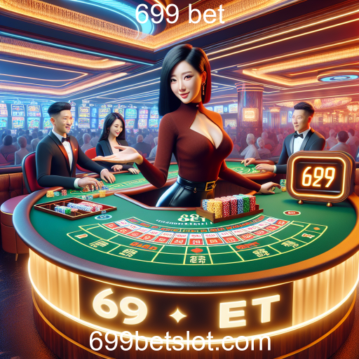 A Emoção do Cassino Ao Vivo no 699 Bet